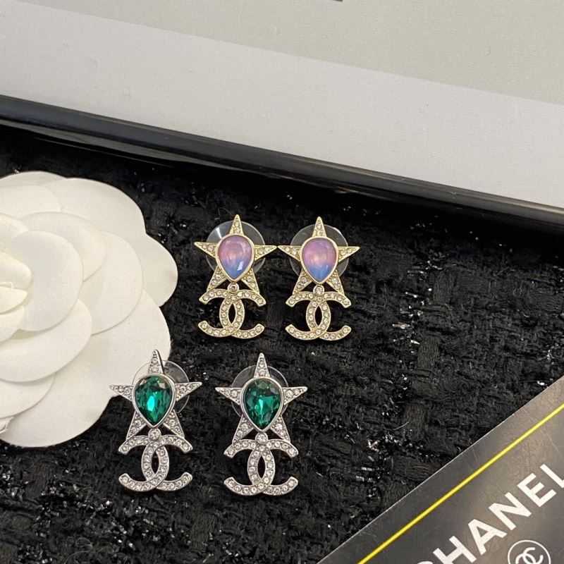 Ch**el earrings